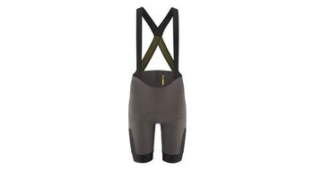 Culotte con tirantes mavic allroad cargo gris