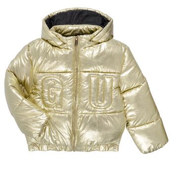 Guess Abrigo de plumas HOODED LS PADDED PUFFER para niña