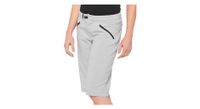 pantalones cortos para mujer 100  ridecamp grey