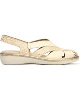 de pitillos sandalias mujer puntera cerrada 5583 crema varios colores