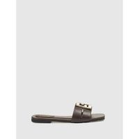 kamome trends sandalias sandalia vixen marron para mujer