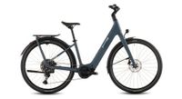 cube kathmandu hybrid c 62 pro 400x bicicleta electrica de trekking de facil acceso shimano cues 11s 400 wh 700 mm azul espectral 2026
