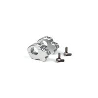 elevadores de manillar lsl 25mm pull back 16mm manillar 285mm gris par
