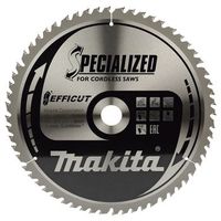 disco tct 305x60t madera efficut - makita - b-67256