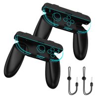 jys jys-ns2276 switch2 agarre joy-con 2-en-1 desmontable ergonomico modo de doble mano sin herramientas acceso slsr cor