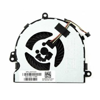 Ventilador CPU para Portátil HP 15-DB/DA/DR 250 G7 256 G7 255 G7
