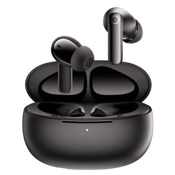 HAYLOU HQ5 Auriculares inálmbricos Bluetooth 6.0 con control táctil de baja latencia; controladores dinámicos de 10 mm;