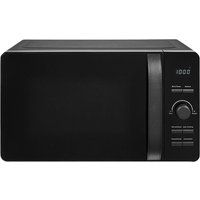 tower glitz t24021bs solo microwave - black black