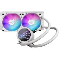 asus rog ryuo iii 240 argb kit de refrigeracion liquida blanco