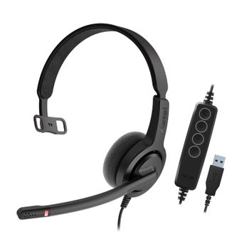 Axtel Voice UC28 Mono NC Auricular Monoaural USB para Oficina
