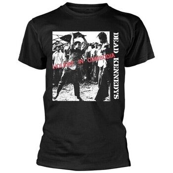 Dead Kennedys Tops y Camisetas Holiday In Cambodia para mujer