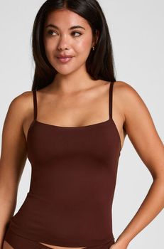 Hunkemöller Super Comfort Top Marrón