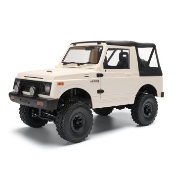WPL C74-1 1/10 2.4G 4WD RTR Coche RC para camiones SUZUKI JIMNY JA11 Modelos de vehículos de rastreo Juguete de control