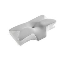 almohada de espuma viscoelastica con forma de mariposa - soporte ortopedico para el cuello para uso domestico