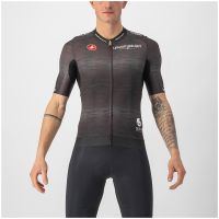 castelli giro ditalia 105 race jersey - l - nero