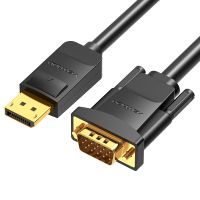 cable conversor vention hblbh displayport a vga 2m machomacho blindado negro