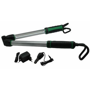 Hofftech Led Beam 40 Smd Led Foldable Li-Ion 12/240V Rechargable