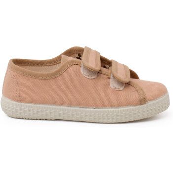 Pisamonas Zapatillas Zapatillas Lona Reciclada Rpet Tiras Adherentes para niño