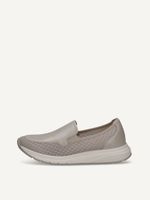 caprice sneaker white made of leather and synthetic size 37