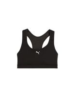 sujetador deportivo de running puma 4keeps negro mujer