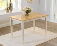 chiltern painted dining table
