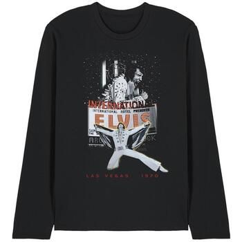 Elvis Presley Camiseta manga larga Viva Las Vegas para mujer