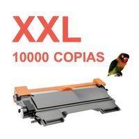 toner compatible brother tn2220 xxl  tn2210  tn2010  tn450 xxl 10000 c alta capacidad  jumbo