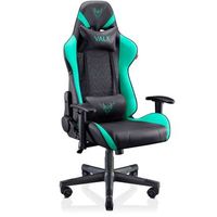 silla gaming valk nyx verde menta - reclinable transpirable reposabrazos 2d