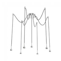 lampara colgante led mini 21w