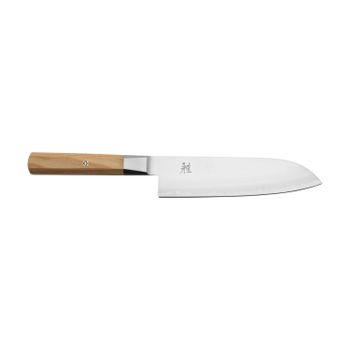 MIYABI KOYA 4000FCv2 Santoku 18 cm, Filo suave