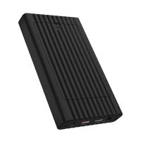caja ssd icy box ib-2817mcl-c31 m2 nvme aluminio negro doble bahia usb-c