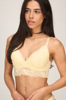 hunkemoller sujetador preformado de aros andrea amarillo