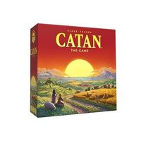 juego de mesa  a partir de 10 anos  3-4 jugadores  catan 6 edicion