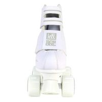 patines roller school pph velcro white