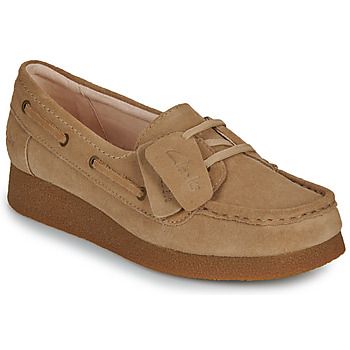 Clarks Náuticos WallabeeEVOSea para mujer