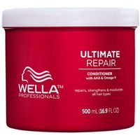 wella acondicionador ultimate repair deep nutrition conditioner 500 ml para mujer