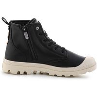 palladium zapatillas altas pampa hi re-vegan leather 74378-008-m black para mujer