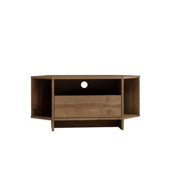 Soporte De Tv De Madera 