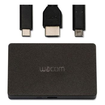 Estación de carga Wacom ACK45719Z para One 14 y Movink 13, Negro