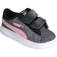 puma zapatillas smash v2glitz glamv inf para nina