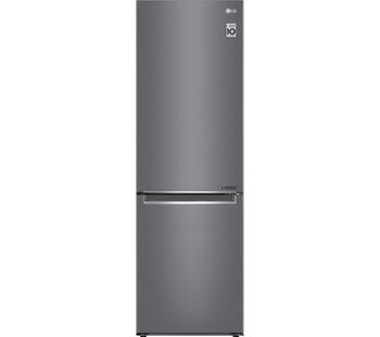 LG GBB61DSJZN 70/30 Fridge Freezer - Graphite, Graphite