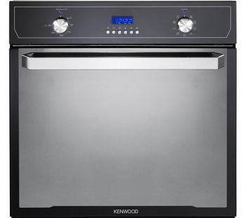 KS101BL-1 Electric Oven - Black, Black