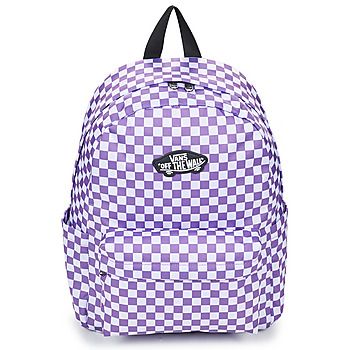 Vans Mochila OLD SKOOL GROM CHECK BACKPACK 18L para niña