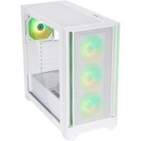 caja pc silentware flow 110 argb blanco