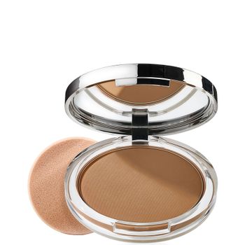 Polvos Compactos Clinique Stay-Matte Sheer Powder - Brandy