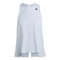 adidas ri tank camiseta de running mujeres-azul claro
