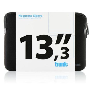 Funda para portátil Trunk TR-PC13-BLK Neopreno Nylon 13.3