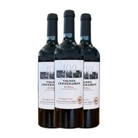 vino tinto fitou vignes centenaires crianza 75 cl 15 vol pack de 3 unidades