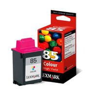 lexmark no 85 colour high yield original ink cartridge