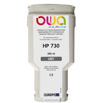 Armor OWA B45711OW cartucho de tinta 1 pieza(s) Compatible Alto rendimiento (XL) Gris